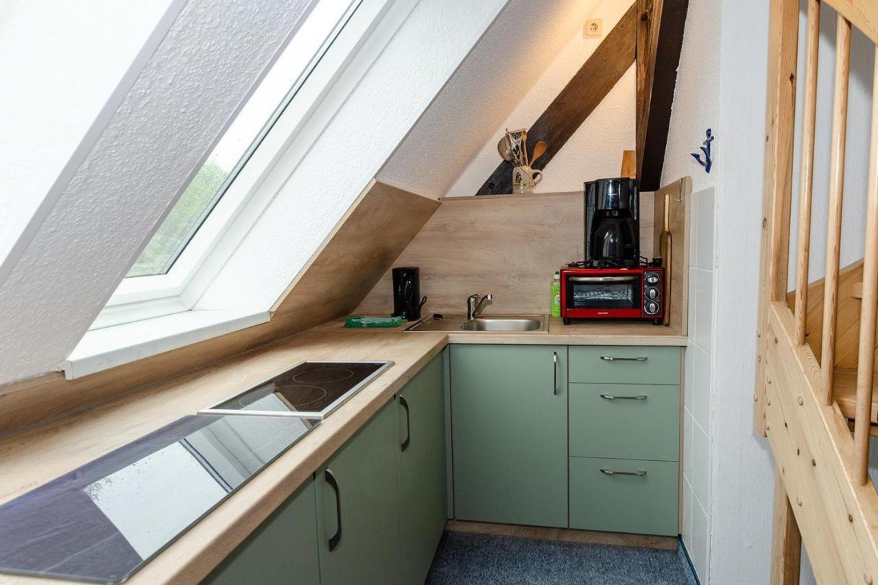 Ferienwohnung-Auf-Ruegen-Fuer-3-Erwachsene-Und-1-Kind-In-Schaprode-Zi6 المظهر الخارجي الصورة